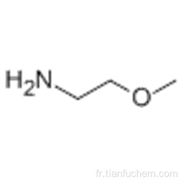 Ethanamine, 2-méthoxy- CAS 109-85-3
